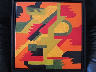 peinture de Josette Bude Laurent